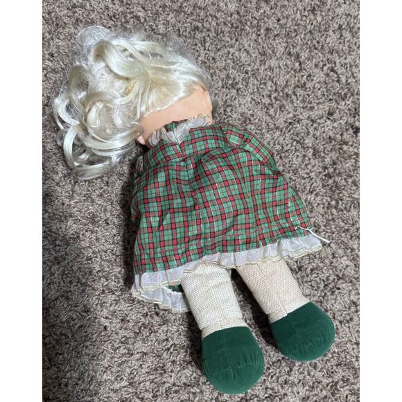 Sweet Faith Plush Doll God Bless Everyone Musical Christmas DSI 2001 14” - Picture 2 of 6